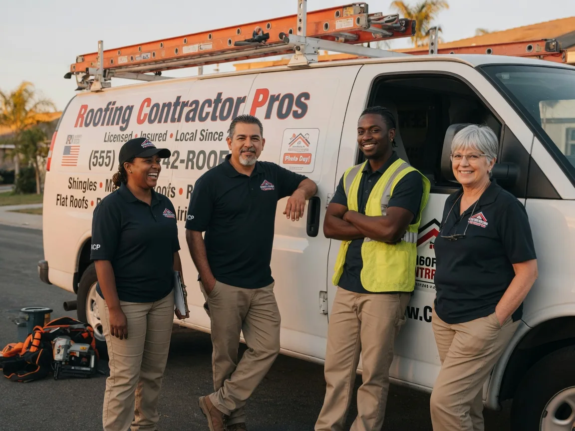 Local Roofing Contractors company in Webster, NC